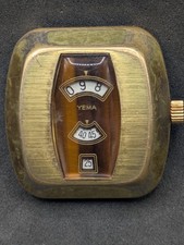 Yema Jump Hour Vintage Watch
