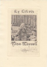Exlibris Livre D'Art Emil