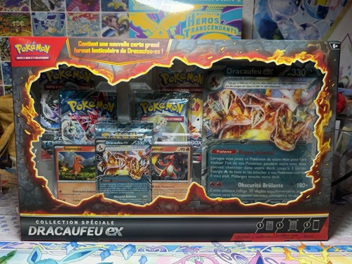 Coffret dracaufeu - dracaufeu, ex