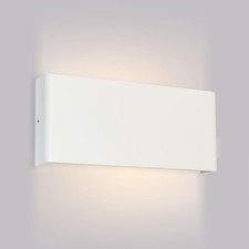 LED Applique Murale Éclairage Lumière Blanc Up&down 6W Blanc Chaud 3000K IP20