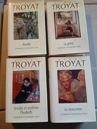 Lot livres de henri - lot,