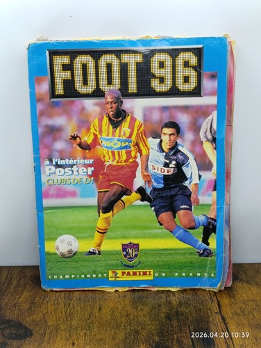 Album incomplet panini - foot, 96
