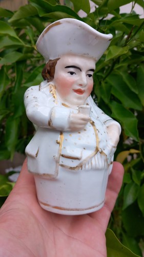 Pot jacquot pichet porcelaine - pot,