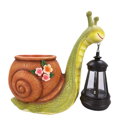 Jardinière avec lanterne - jardinière, en