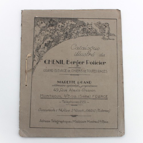 Catalogue illustré chenil - catalogue,