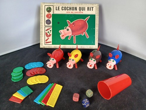 Jeu société cochon qui - jeu, le