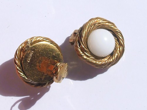 Chanel boucles oreilles a - chanel,