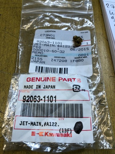 Gicleur a122 5 - 1, kawasaki