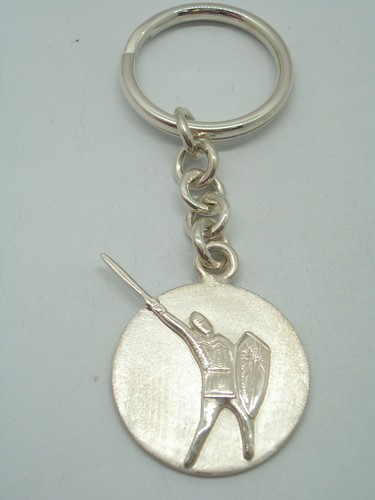 Porte clés argent 925 - argent,