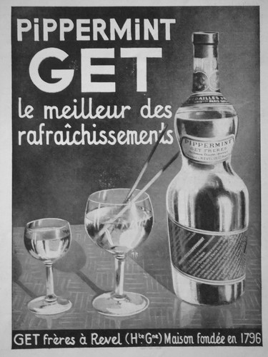 Publicité presse 1933 - presse,
