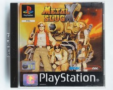 METAL SLUG X SONY PLAYSTATION