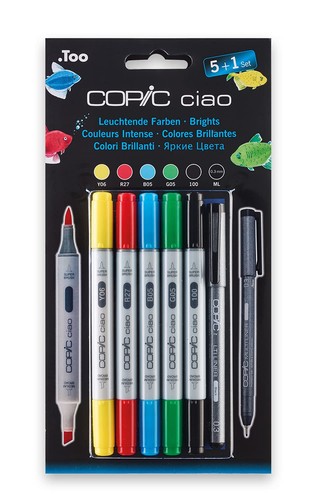 Copic ciao marker set - ciao,