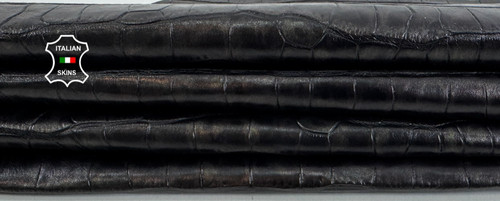 Peau cuir chèvre bronze - peau,