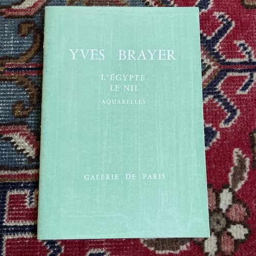 Yves brayer egypte nil - yves,