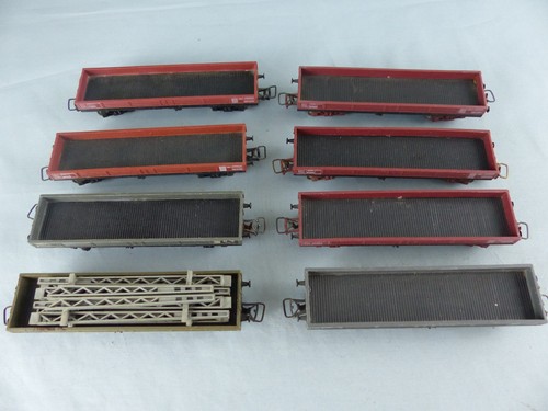 Jouef lot de 8 wagons - de,