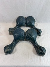 Griffes D’aigles / 4 Anciens pieds en fonte de baignoire...