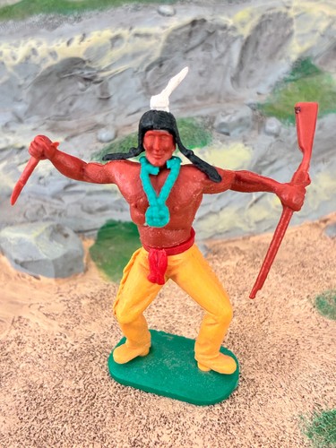 Figurine timpo toys - toys., guerrier