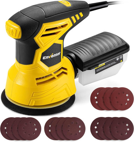 Ponceuse excentrique 300w 6 - ponceuse,