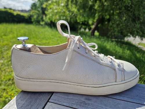 Sneakers santoni cuir - santoni,