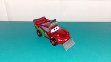 BAC12 CASSEE voiture métal Mattel Cars Disney Pixar flash mcqueen noël winter