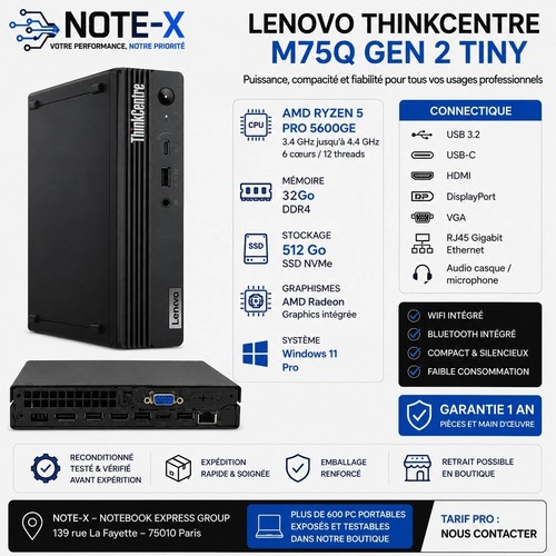 Mini lenovo thinkcentre - pc,