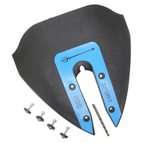 Hydrofoil stabilizer for most - hydrofoil,