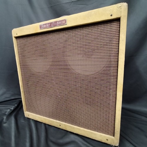 Fender bassman tweed - 59, amp