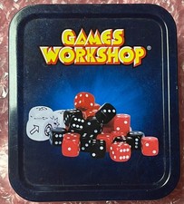 BOÎTE DE DÉS WARHAMMER