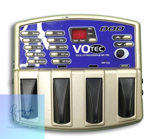 Pédale effet vocal dod - d'effet,