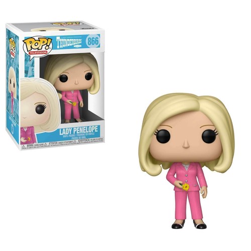 Funko pop 866 thunderbirds - pop,
