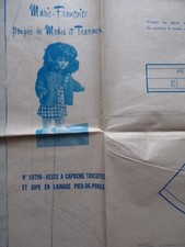 § patron MODES ET TRAVAUX