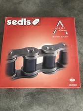 CHAINE à ROULEAUX SEDIS 10B-1 Acier Carbone Pas 15,875 mm- 7,6 Mètres