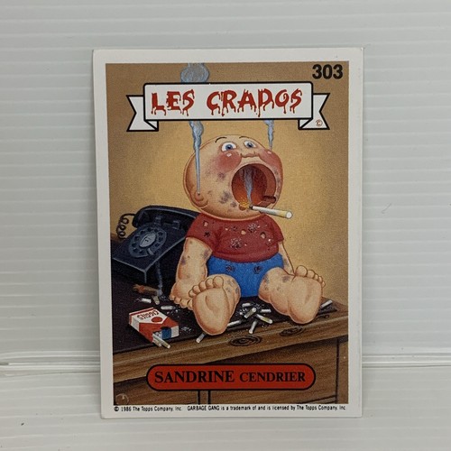 Vignette les crados - les, 303
