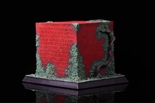 road poneglyphe statue resine