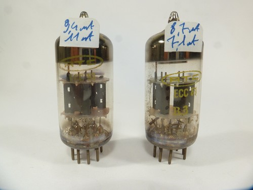 One pair 12at7 ecc81 - pair,