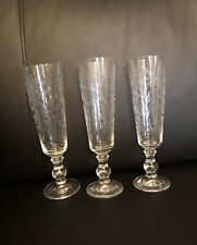 3 Flûte Verres À Champagne