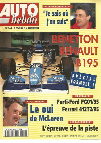 Auto hebdo 969 - auto,