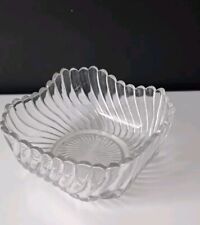 Saladier En Cristal De Baccarat Modèle Bambou Signé 