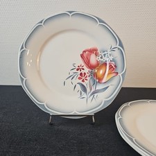 Assiettes Plates Décor Otto