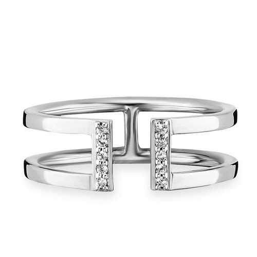 Bague cai women - en, argent