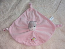Doudou Plat Souris Rose Gipsy