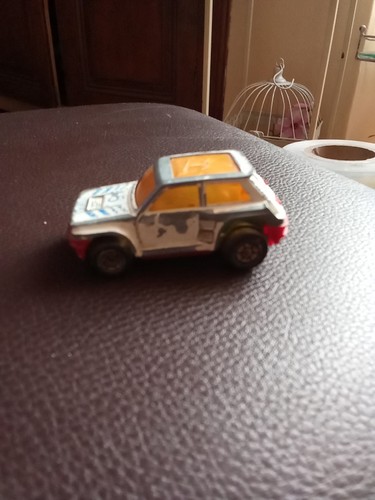 Majorette renault turbo - renault,