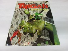 L'EMPIRE DE TRIGAN  10 .LA FORCE INVISIBLE  .EO ..GLENAT/BUTTERWORTH/LAWRENCE