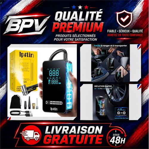 Gonfleur pneus sans fil - , ipflin
