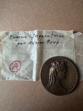 Médaille ,Eugénie
