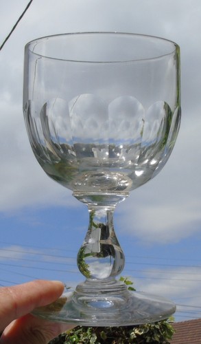 Verre eau taillé - en,