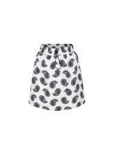 Jupe MSGM De Bébé Fille, Évasée Et Court, Couleur Blanc, Modèle MS028843 1