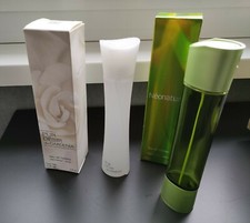 LOT DE FLACONS VIDES YVES ROCHER PUR DESIR DE GARDENIA, NEONATURA