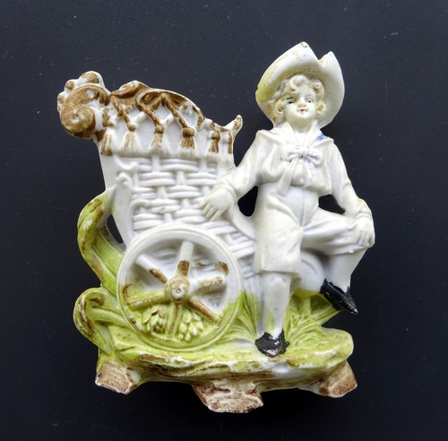 Soliflore statuette figurine