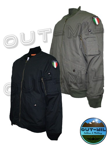 Blouson pilote militaire - blouson,